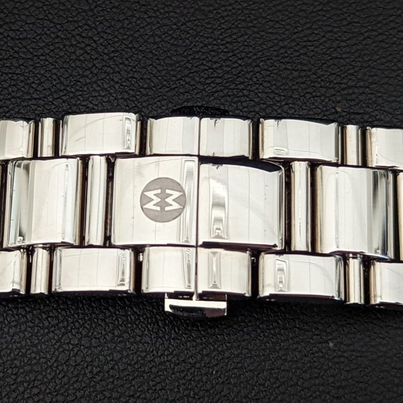 Limited Edition (#252 of 500) Michele Art Deco Diamond Pavé Watch - Picture 6 of 12